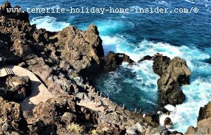 The tidal pool of San Juan de la Rambla