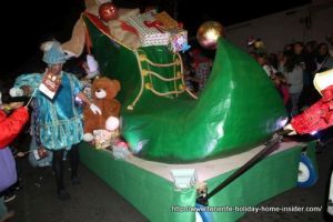 Christmas Cabalgata street show Puerto de la Cruz