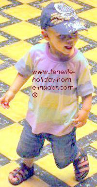 My toddler grand child, one of three