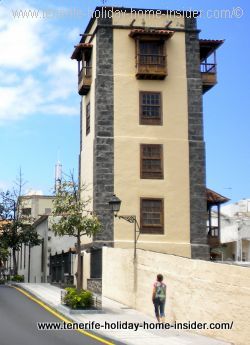 Torre Ventoso or Torreon Ventoso of Puerto Cruz