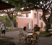 Town Square next to Quinta Roja Hotel Tenerife