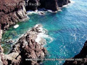 urquoise sea of the ATtlantic Westcoast Tenerife