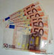 unemployment payment money from UK paid out in euros