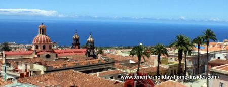Views from Hotel Rural Victoria towards the sea