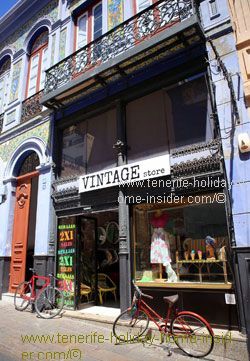 Vintage shop 13 Santa Cruz 80iesfashion