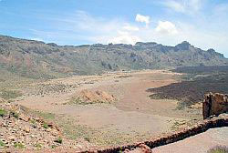 Wildwest terrain Teide 'Moonlanding' filming