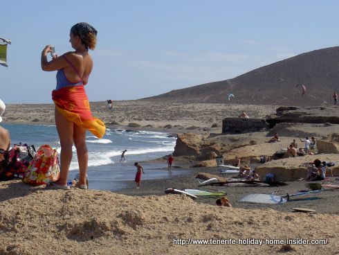 Windy El Medano surf paradise