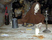 wine culture of a legendary monk