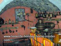 Wine distillery museum Tenerife