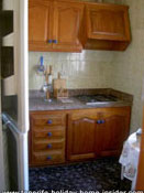 Kitchen with table