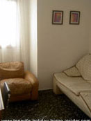 Study room or bedroom by Realejos apartment rental 