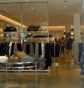 nearest zara store near me